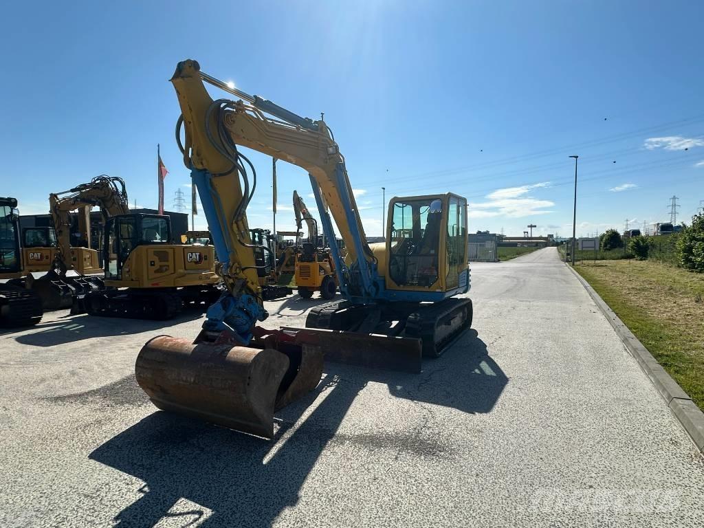 Takeuchi TB 290 Mini pelle 7t-12t