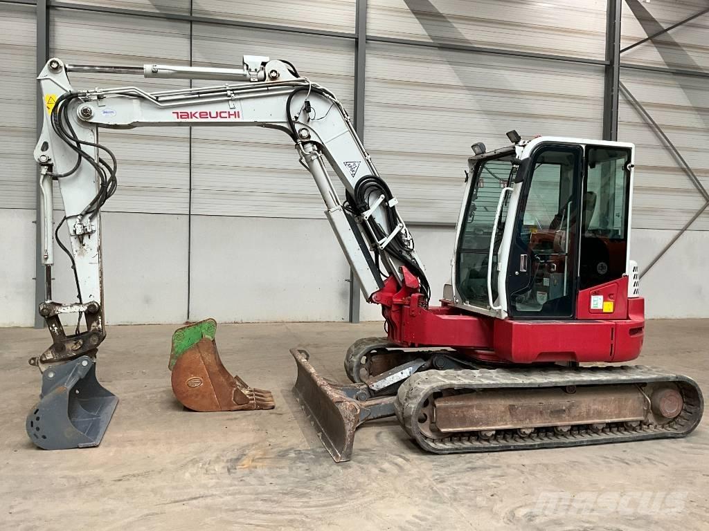 Takeuchi TB 280 FR Mini pelle 7t-12t