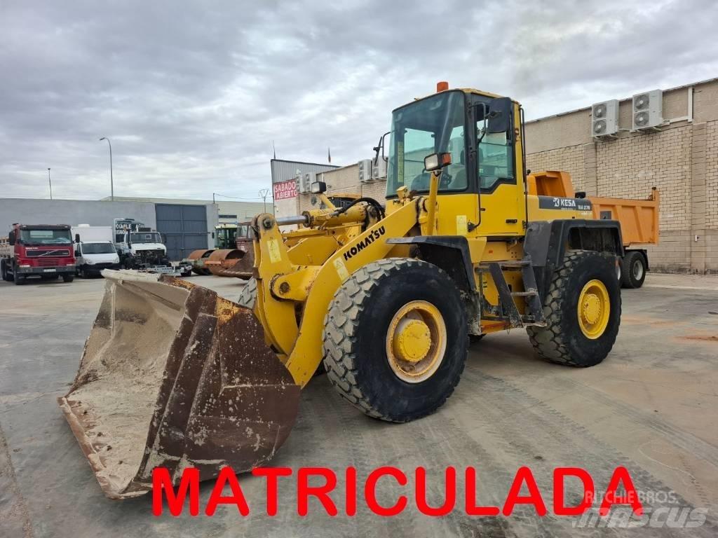 Komatsu WA 270-3 Chargeuse sur pneus