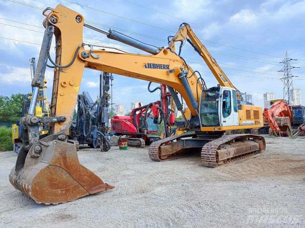 Liebherr R 954 C Pelle sur chenilles