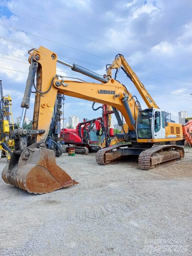 Liebherr R 954 C Pelle sur chenilles