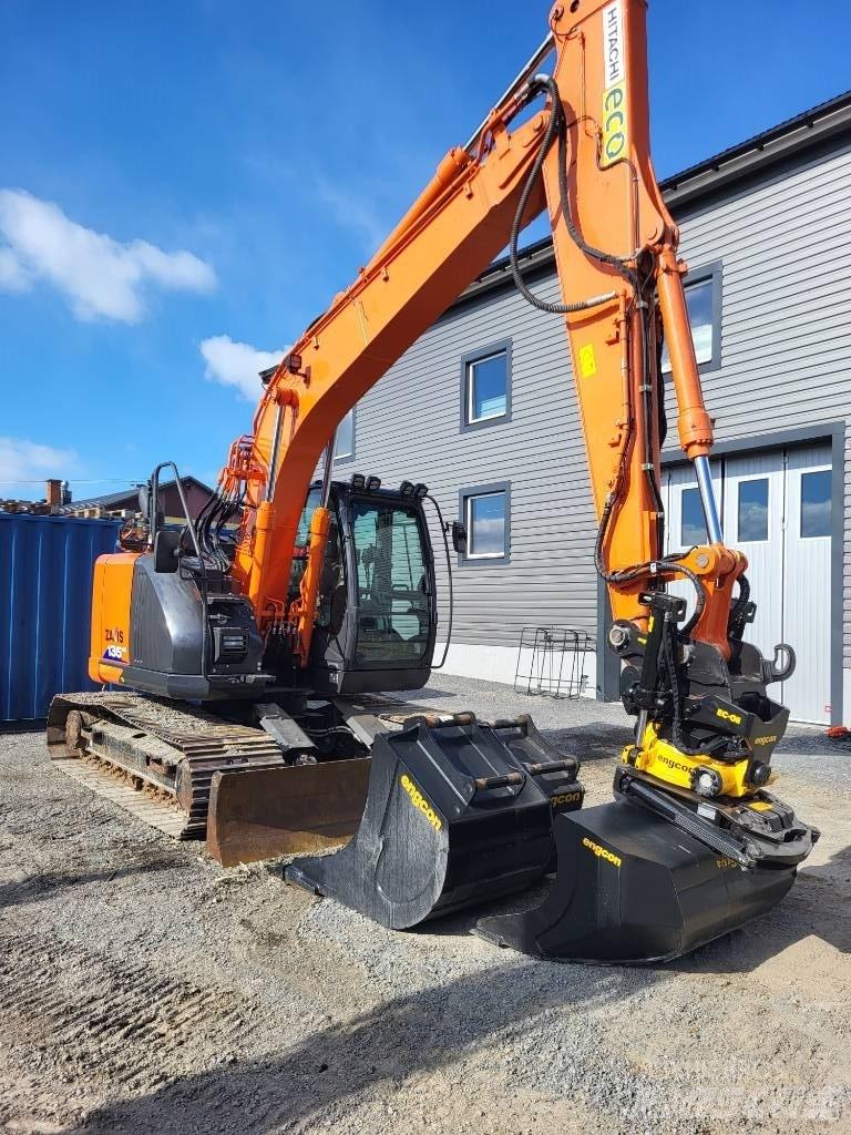 Hitachi ZX 135 US-6 Pelle sur chenilles