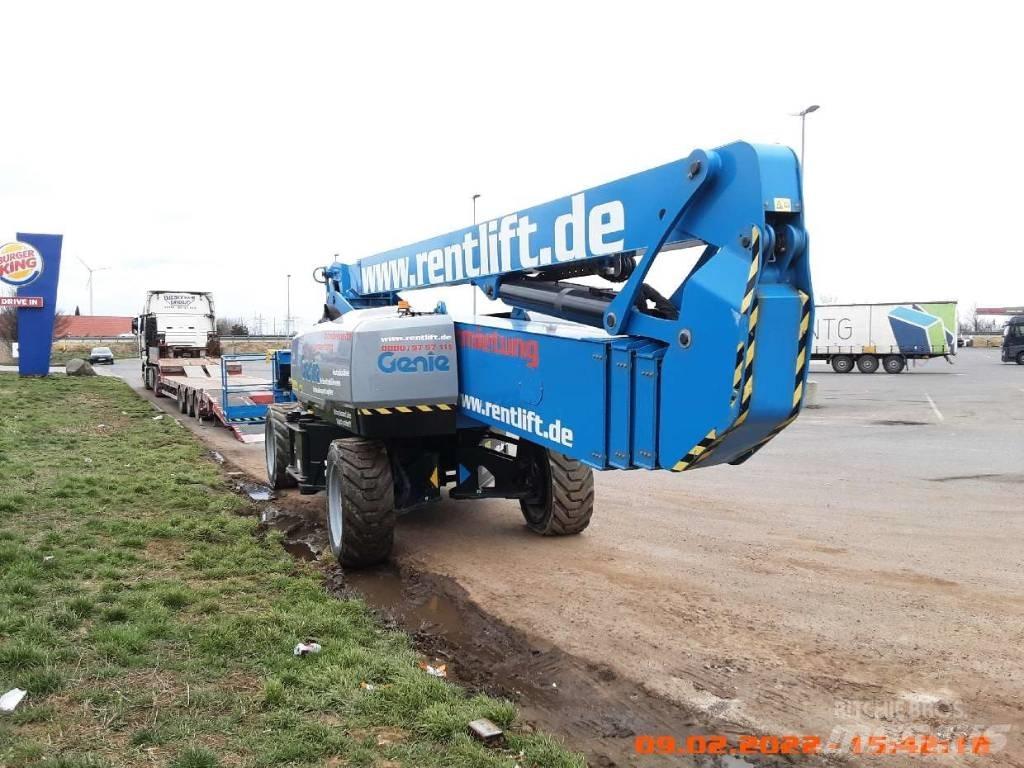 Genie ZX 135/70 Nacelles articulées