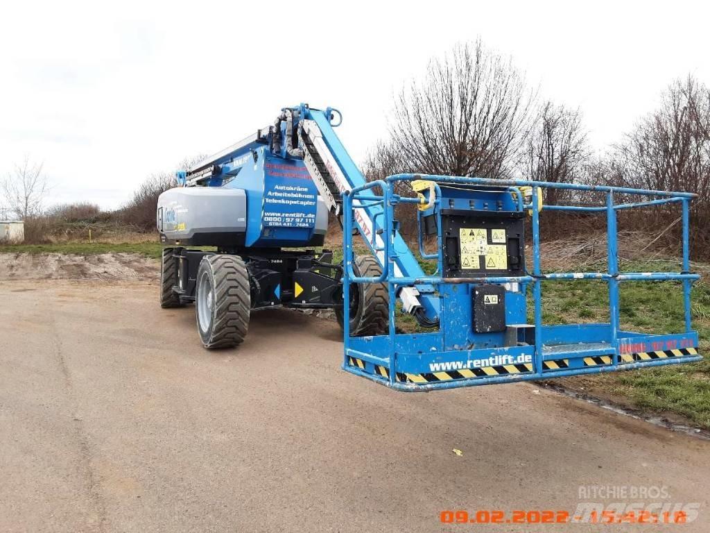 Genie ZX 135/70 Nacelles articulées