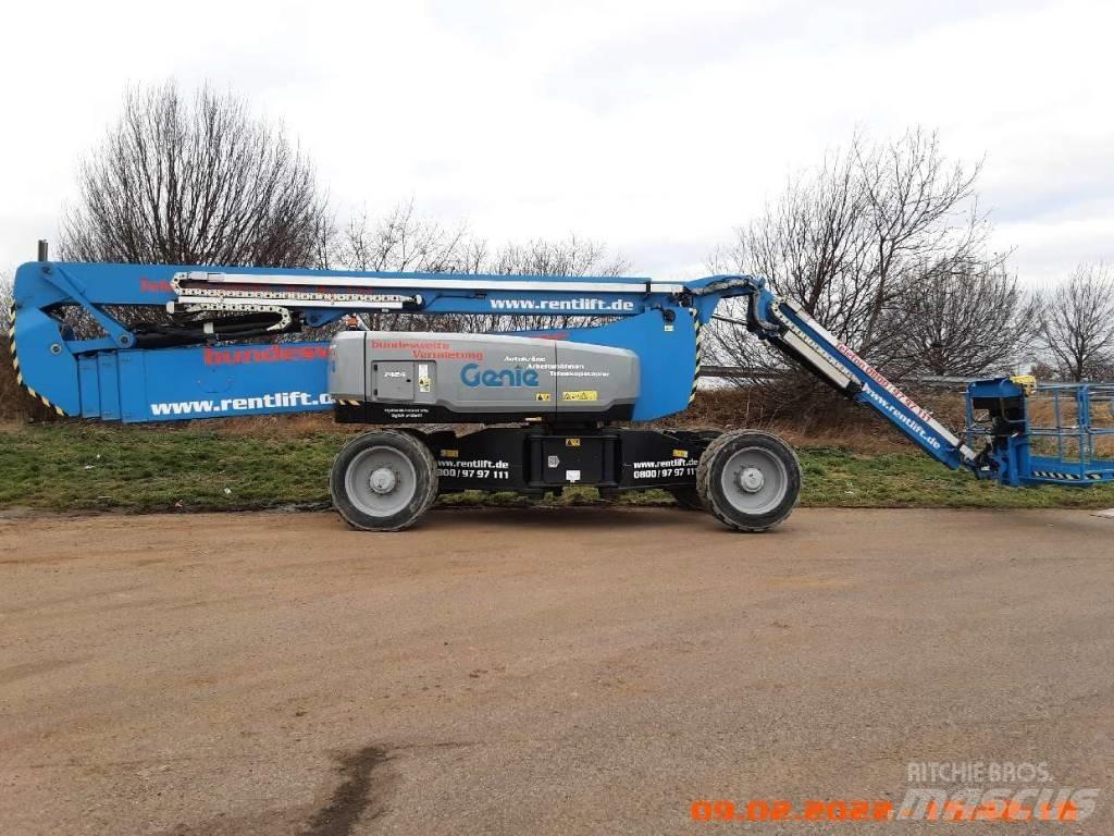 Genie ZX 135/70 Nacelles articulées