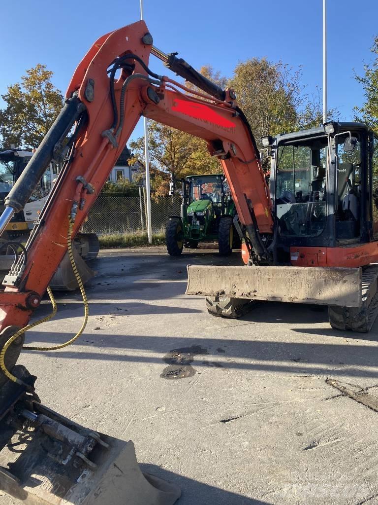 Kubota KX 057-4 Mini pelle < 7t