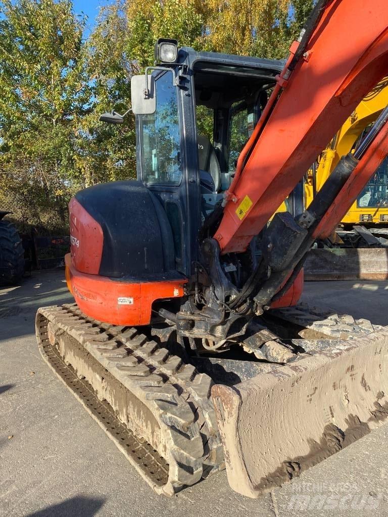 Kubota KX 057-4 Mini pelle < 7t