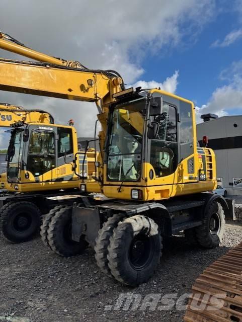 Komatsu PW 148-8 Pelle sur pneus