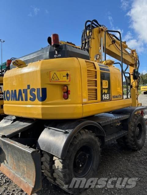 Komatsu PW 148-8 Pelle sur pneus