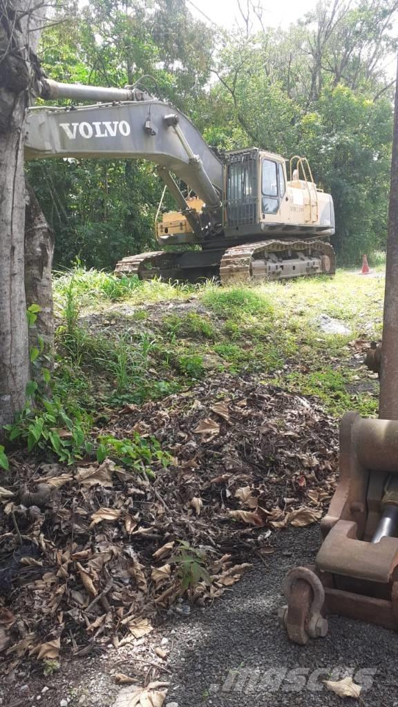 Volvo EC 700 B LC Pelle sur chenilles