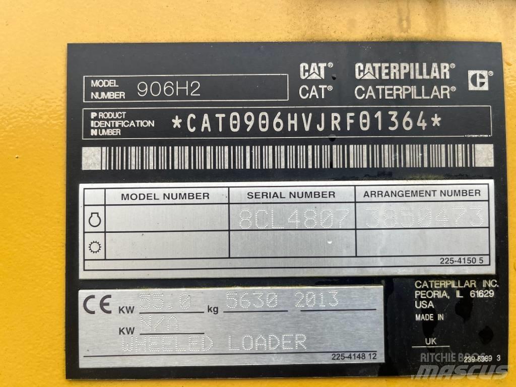 CAT 906 H Mini chargeuse