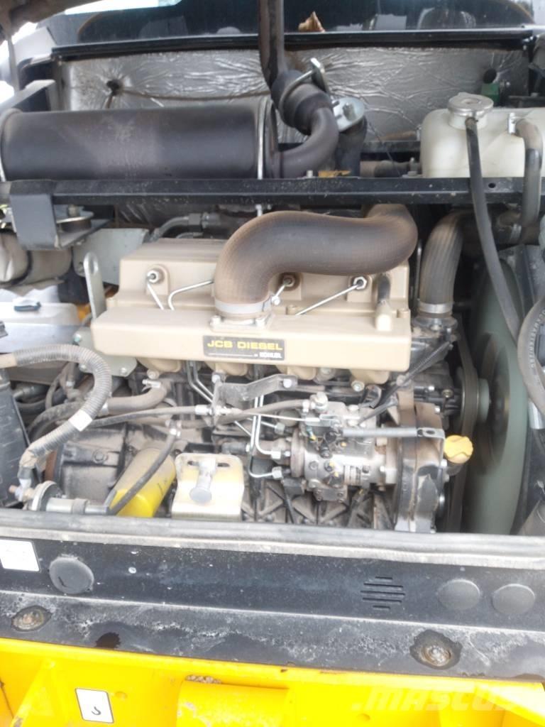 JCB 406 Chargeuse sur pneus
