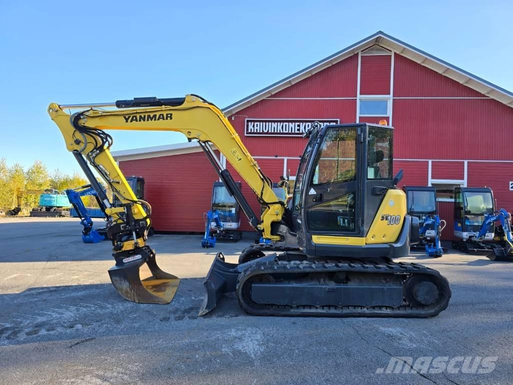 Yanmar SV 100 Mini pelle 7t-12t