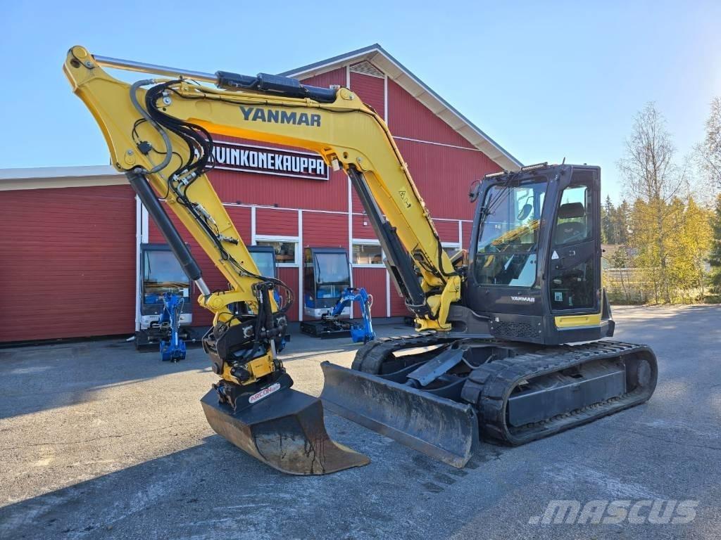 Yanmar SV 100 Mini pelle 7t-12t
