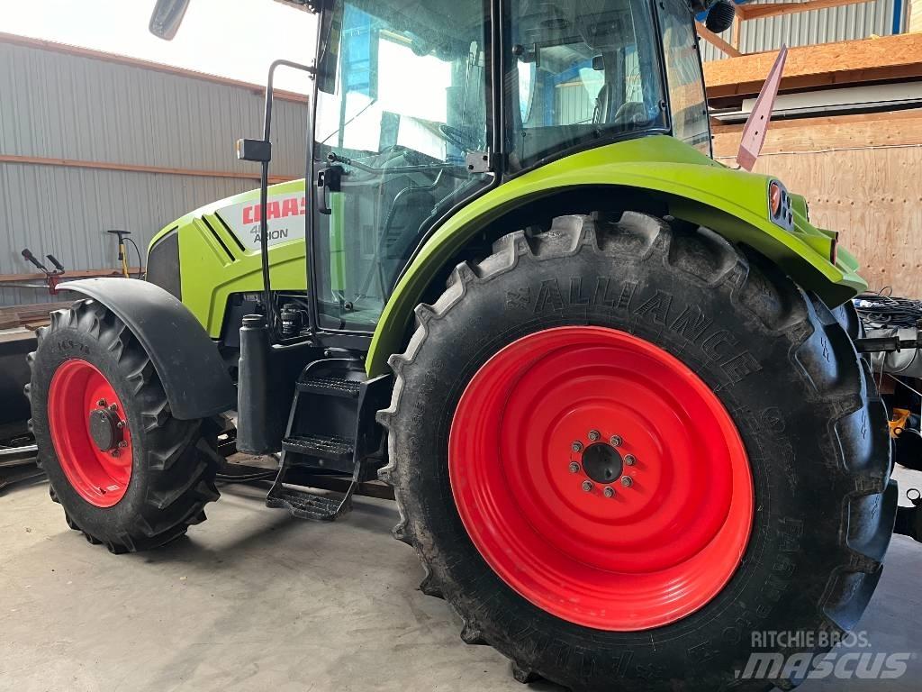 CLAAS Arion 410 CIS Tracteur