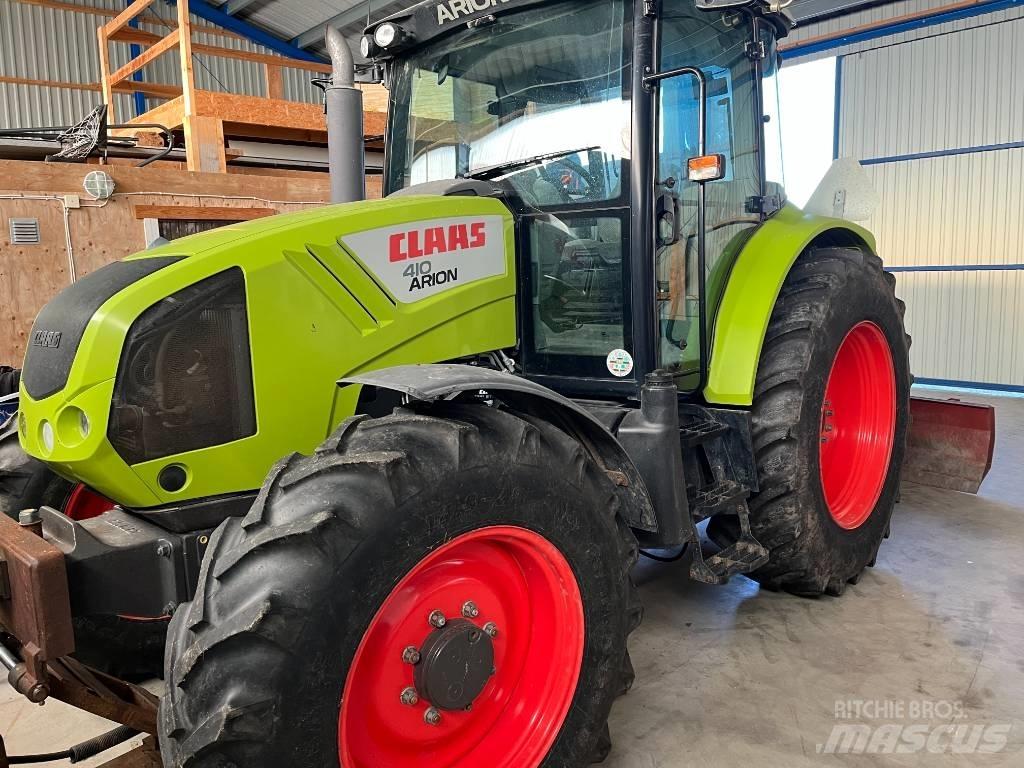 CLAAS Arion 410 CIS Tracteur