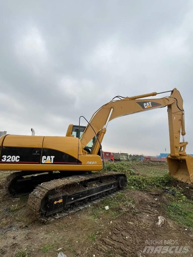 CAT 320 C Pelle sur chenilles