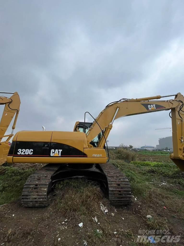 CAT 320 C Pelle sur chenilles
