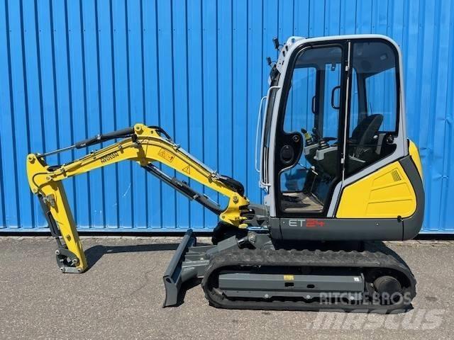 Wacker Neuson ET 24 Pelle sur chenilles