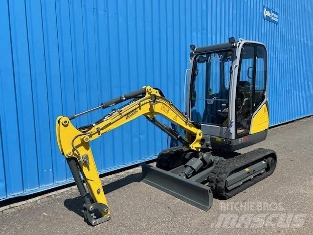 Wacker Neuson ET 24 Pelle sur chenilles