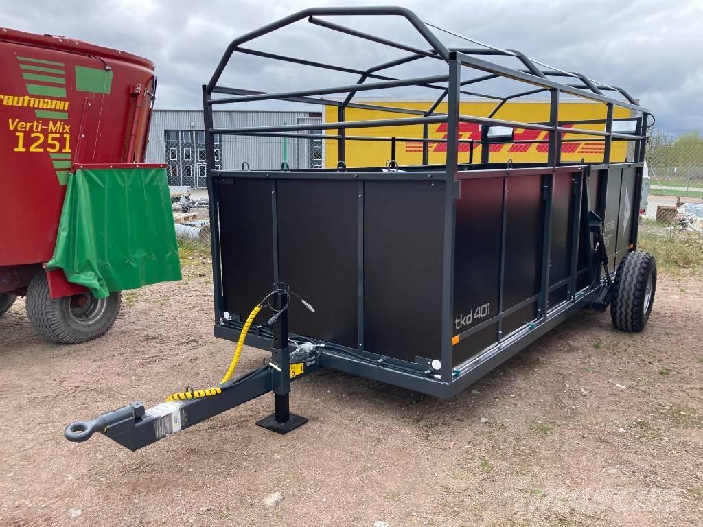 Bala TKD 401 Autre remorque agricole