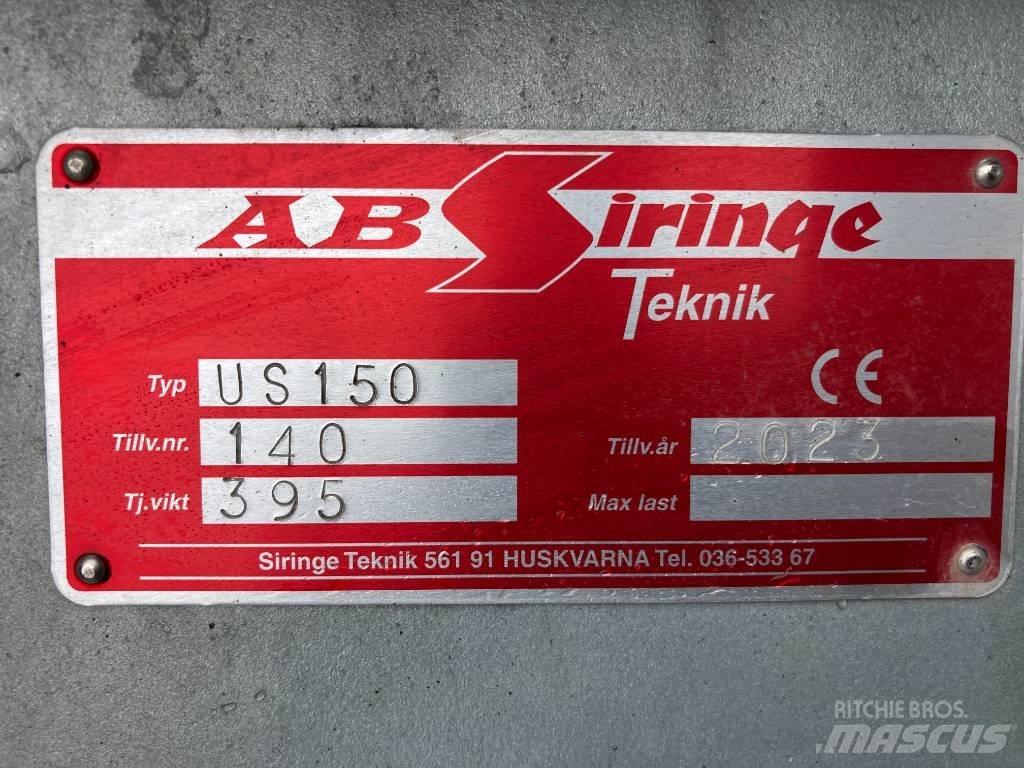 Siringe US 150 Balayeuse / Autolaveuse