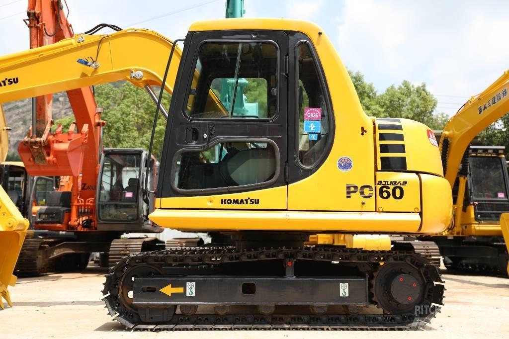 Komatsu PC 60-7 Mini pelle < 7t