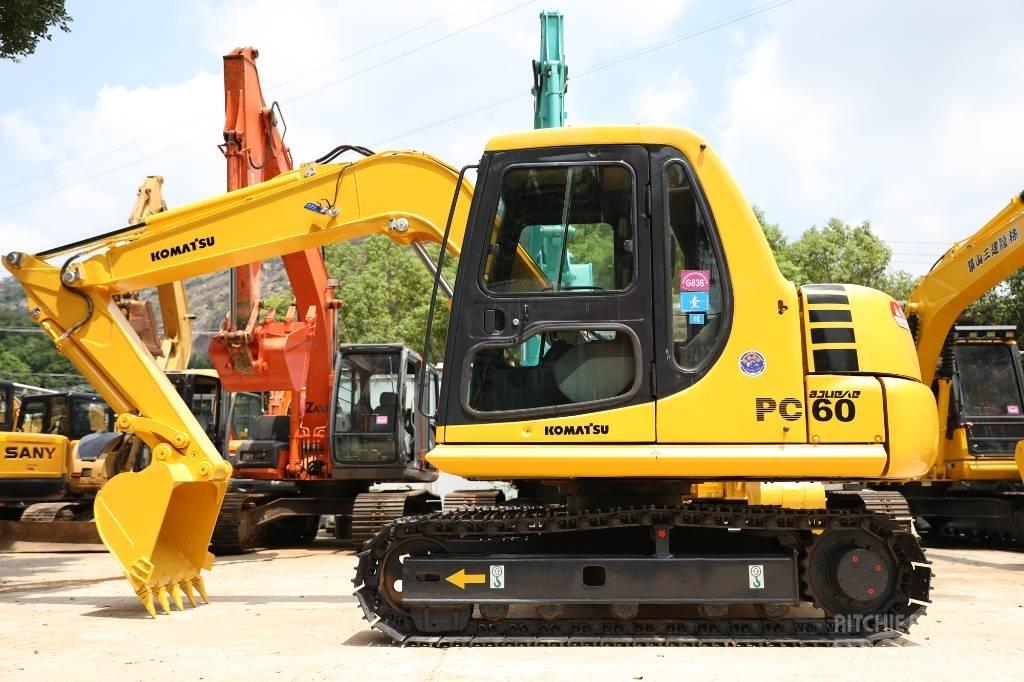 Komatsu PC 60-7 Mini pelle < 7t