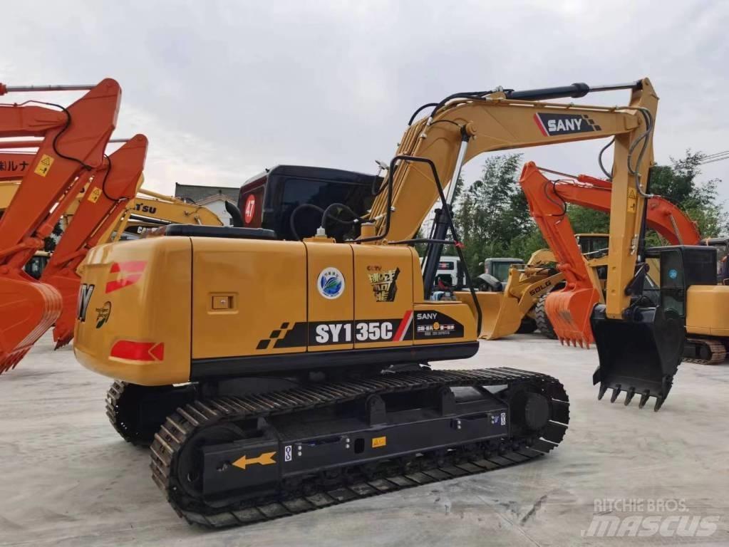 Sany sy135c Pelle sur chenilles