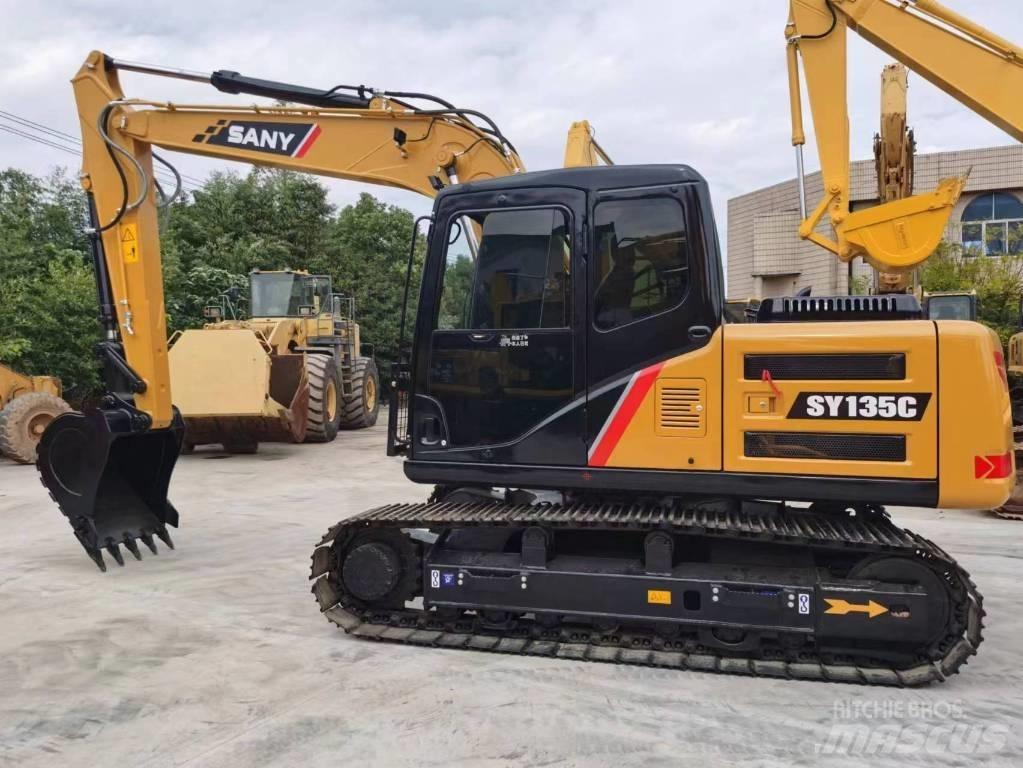 Sany sy135c Pelle sur chenilles