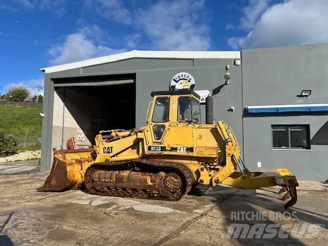 CAT 963 B Chargeuse sur chenilles