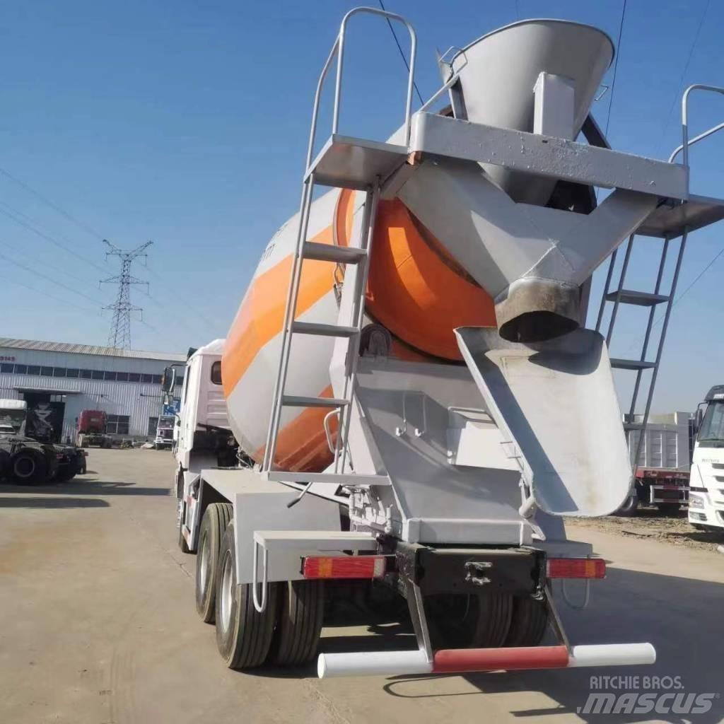 Shacman F3000 6X4 Camion malaxeur