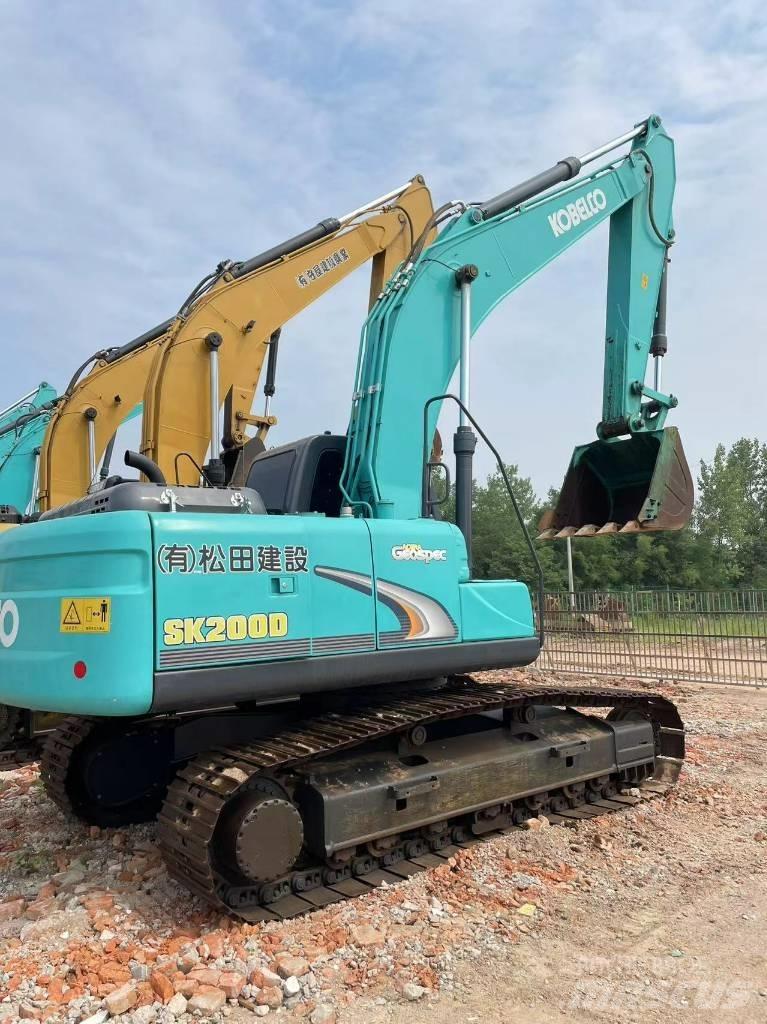 Kobelco 200 Pelle sur chenilles