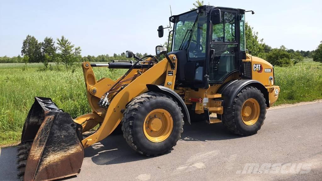 CAT 908M  Cat 908 Chargeuse sur pneus