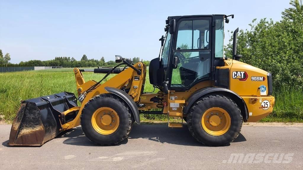 CAT 908M  Cat 908 Chargeuse sur pneus