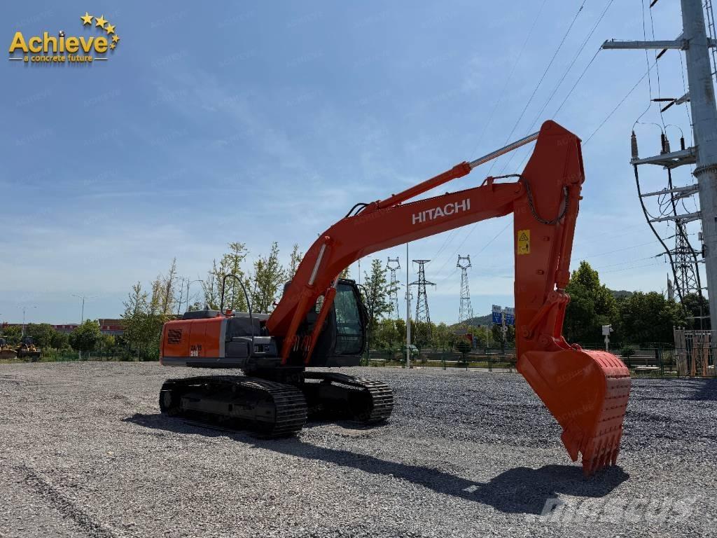 Hitachi ZX 210 Pelle sur chenilles