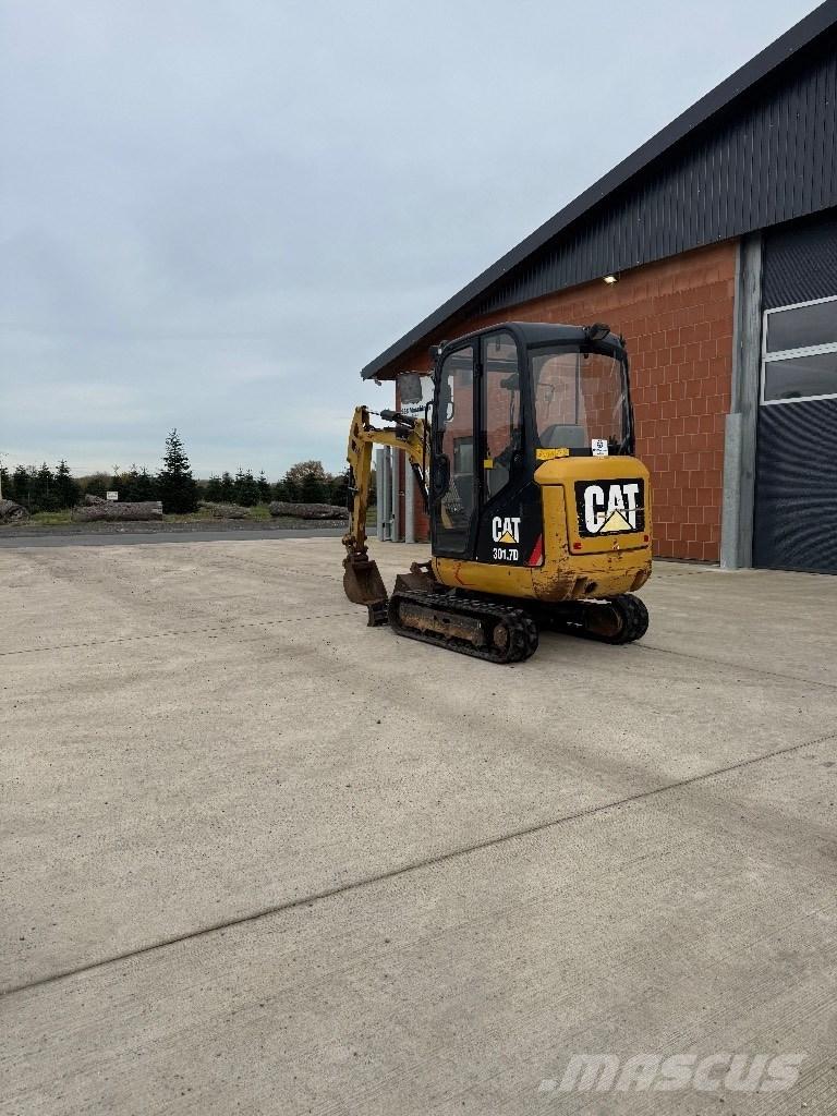 CAT 301.7 D Mini pelle < 7t