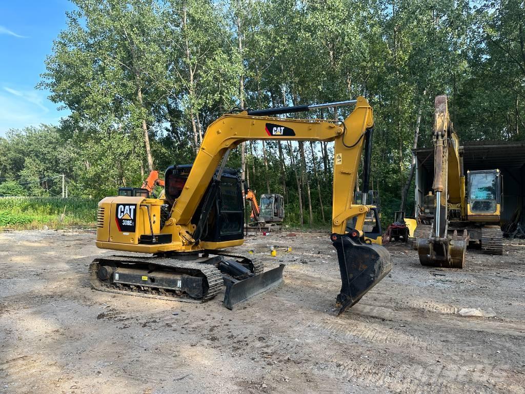 CAT 308E Pelle sur chenilles
