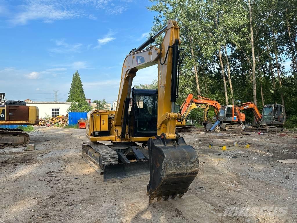 CAT 308E Pelle sur chenilles