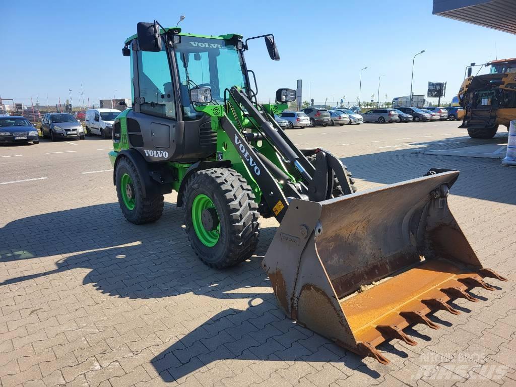 Volvo JL25H ELECTRIC Chargeuse sur pneus