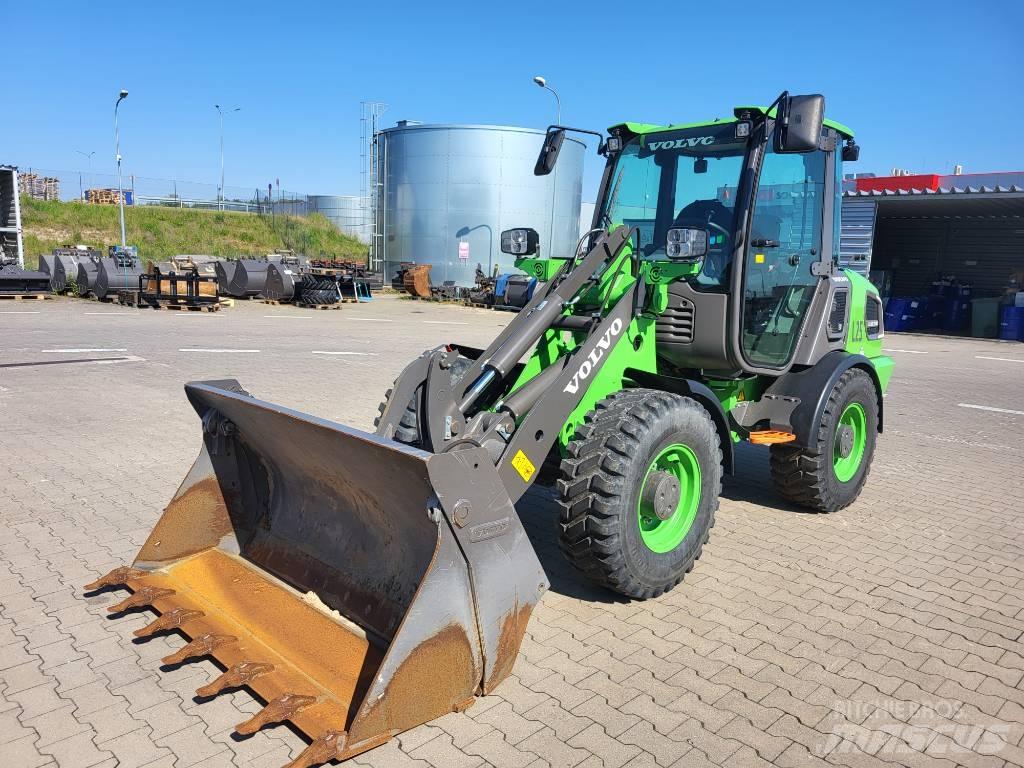 Volvo JL25H ELECTRIC Chargeuse sur pneus