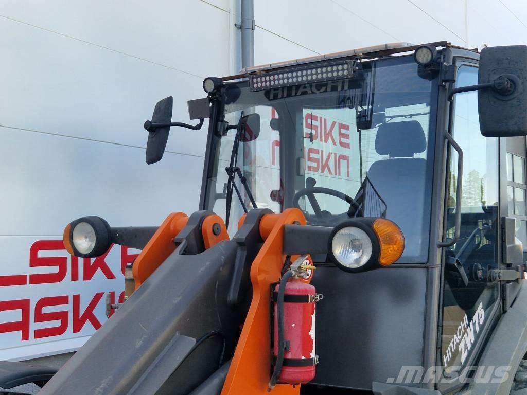 Hitachi ZW 75-6 Chargeuse sur pneus