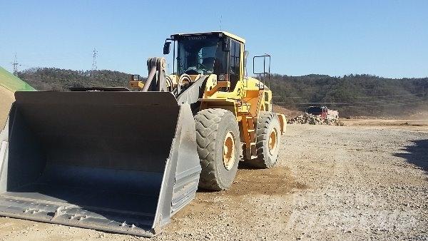 Volvo L180G Chargeuse sur pneus