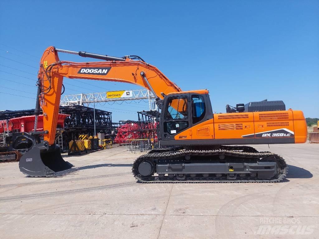 Doosan DX360LC-7M Pelle sur chenilles