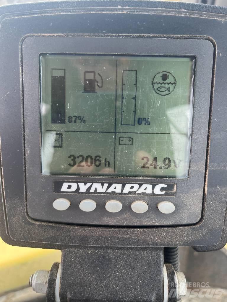 Dynapac CC 224 HF Rouleaux tandem