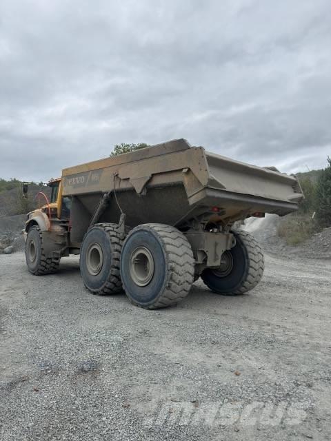 Volvo A45G Tombereau articulé