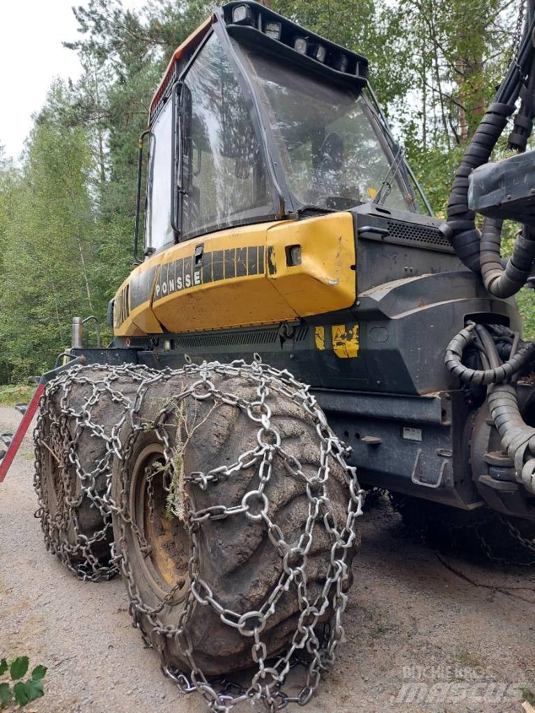 Ponsse ELK 8W Porteur