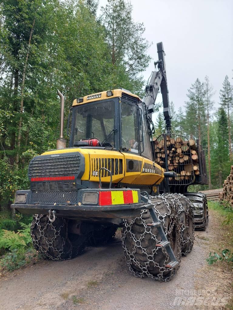 Ponsse ELK 8W Porteur