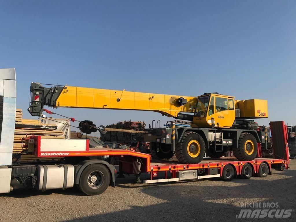Grove rt540e Grues mobiles