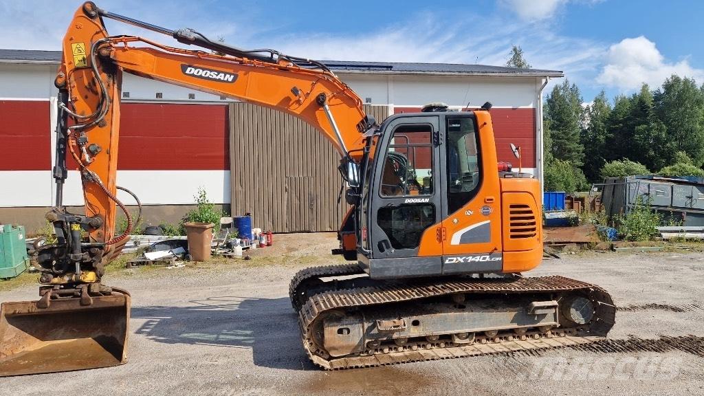 Doosan DX 140 LCR Pelle sur chenilles
